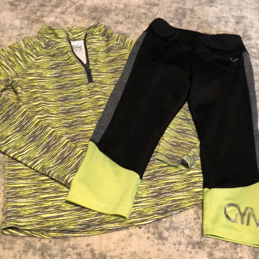 Gymnast set